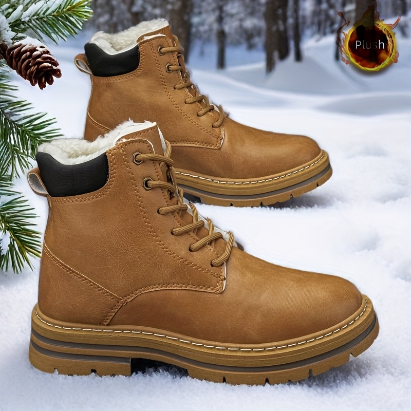 Filzstiefel Herren Winter Schneestiefel Herren Lede Produktbild-Vorschau 7