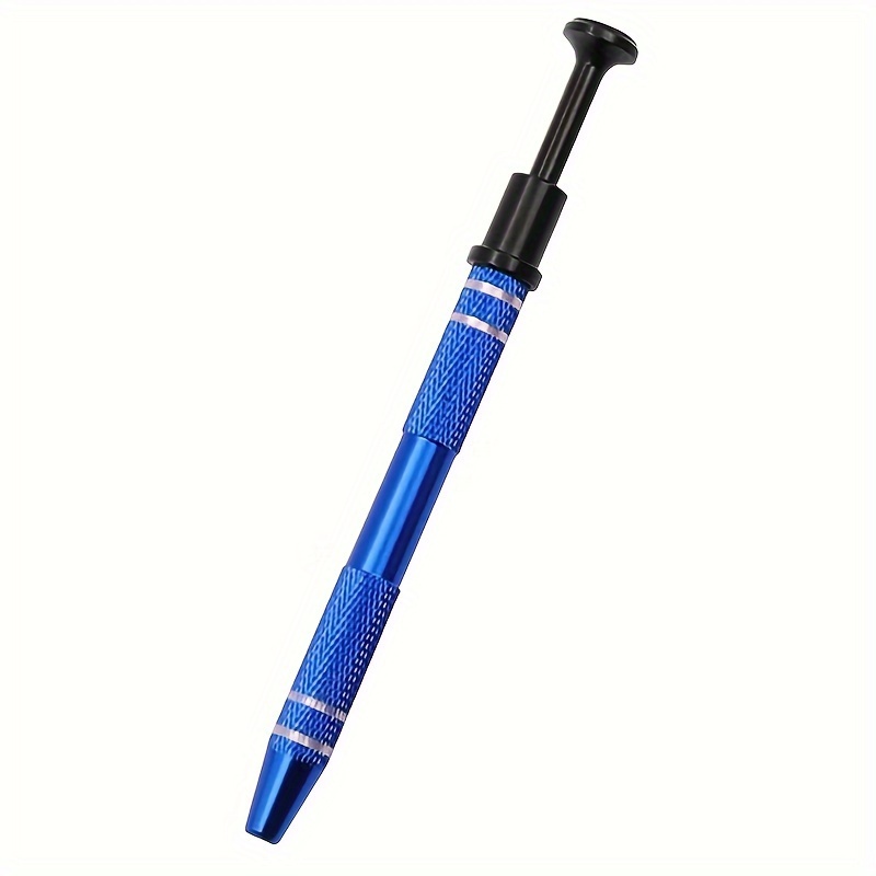 Image of 1pc Aluminum Jewelry Tweezers 4-claw Grabber For Diamond Bead Gem Holder Tool 4 Prongs Gripper Pick Catcher Scoop Grip Soldering Tools For Small Parts Ic Chip Crafts Jewelry Making