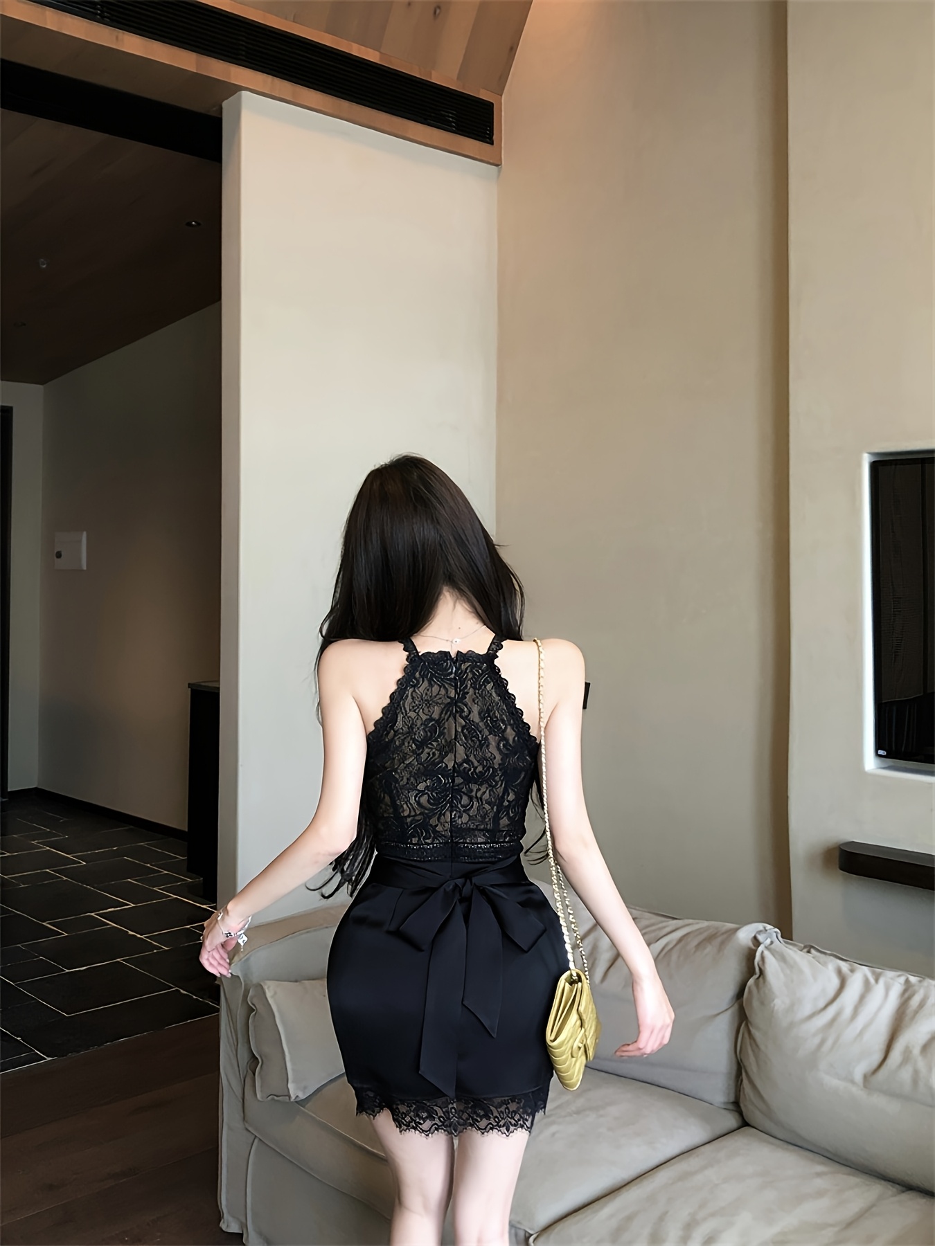 holiday ball dress Wedtrend Women Cute Black Short Homecoming Dress A Line Sweetheart Corset Cocktail  Party Dress  WEDTREND