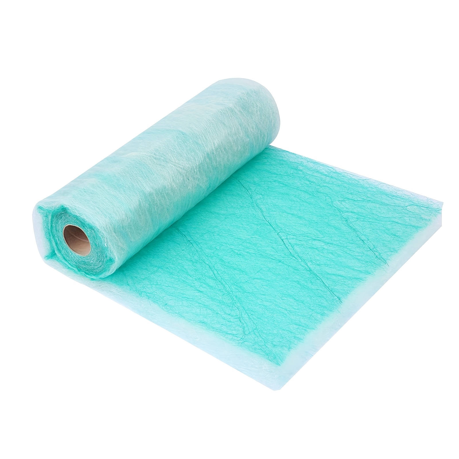 Image of Heavy-duty Fiberglass Paint Roll For Spray Booths, Measuring 0.75x14m, Designed To Filter Overspray Particles In Automotive And Refinishing Booths