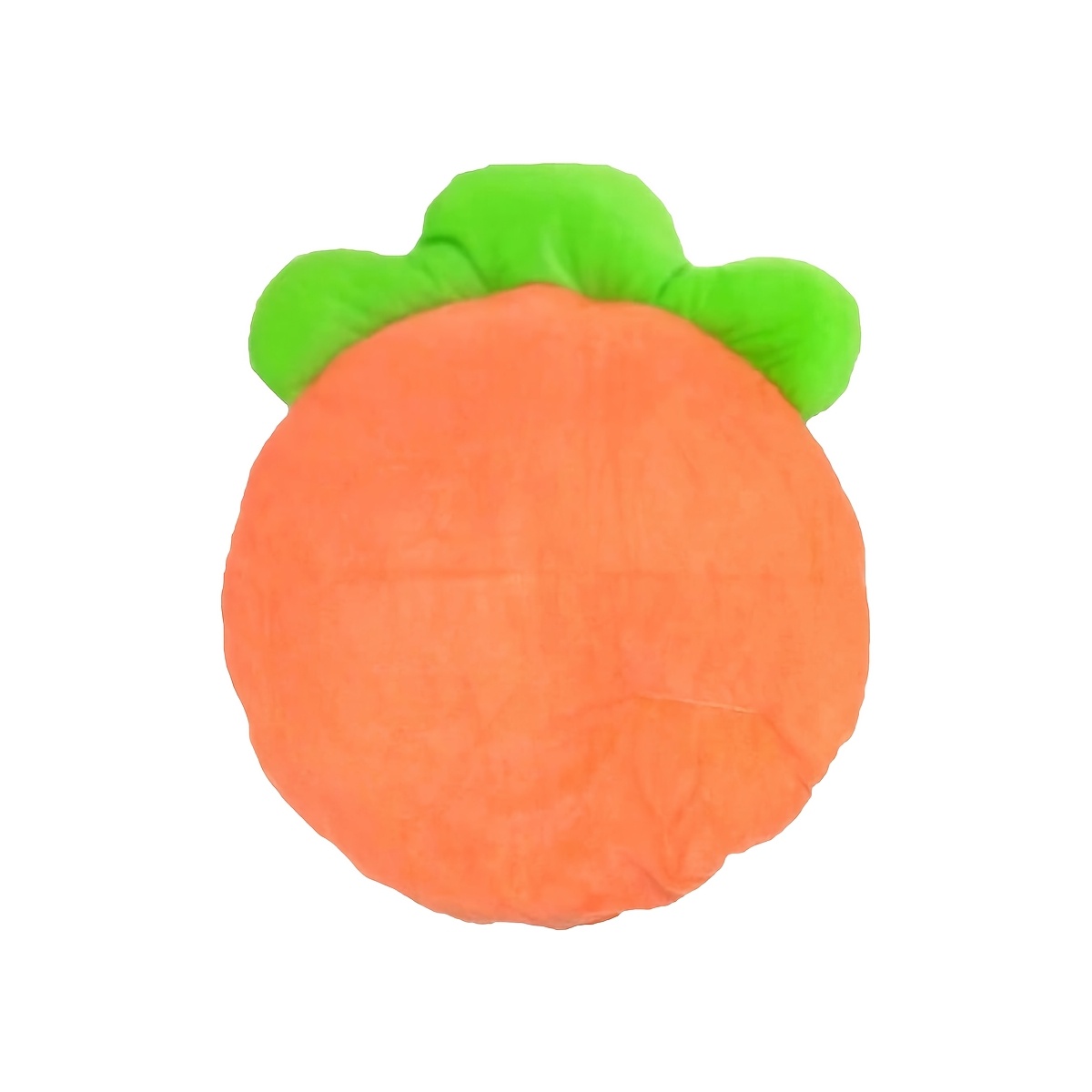 TEMU 1pc Carrot-shaped Pet Bed/pet Mat, Soft Hamster, Rabbit, Guinea Pig Etc. Small Animal Nest Mat, Warm Pet Sleeping Pad, Suitable For Rabbits,