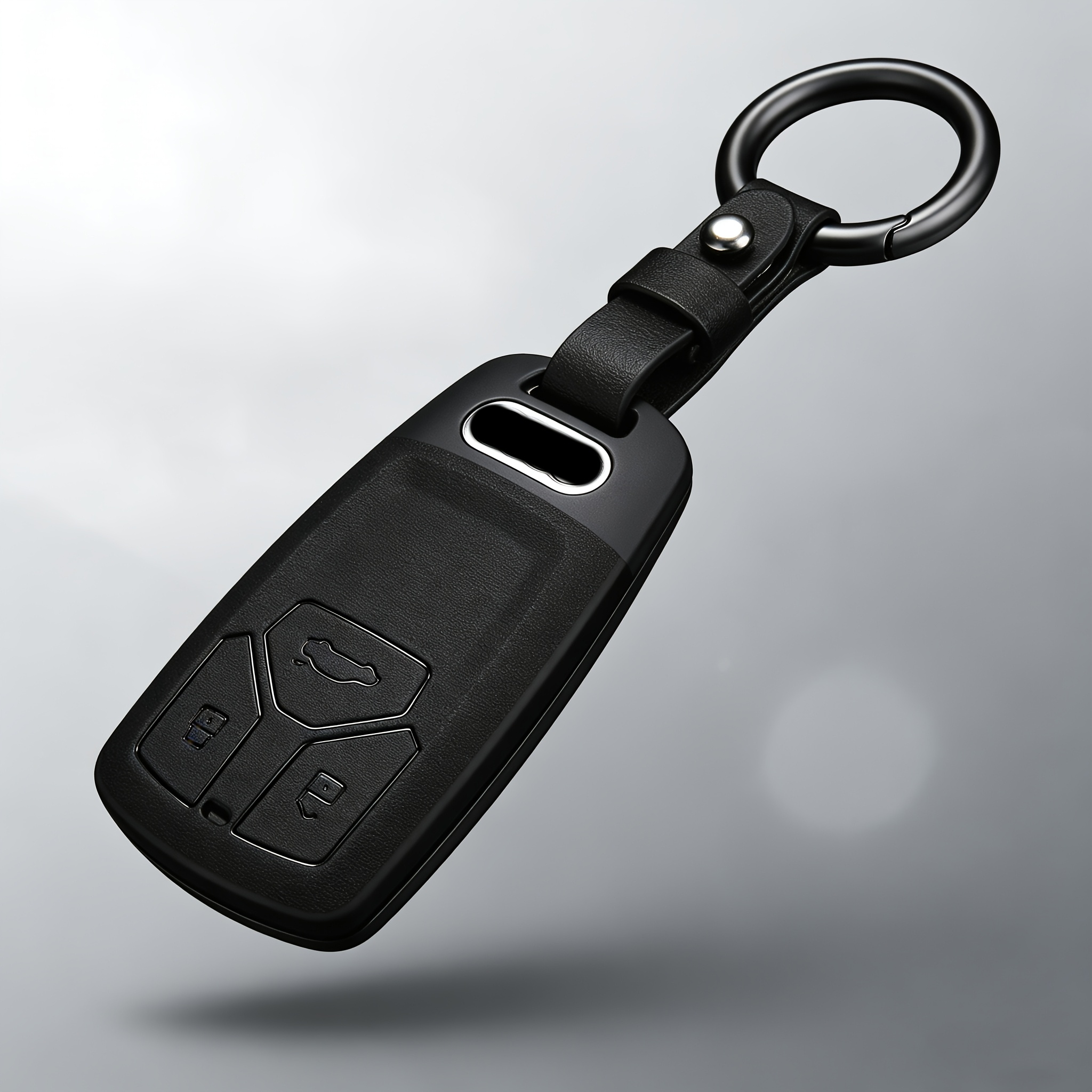 TEMU For A6 A5 Q7 S4 S5 S7 A4 B9 A4l 4m 8w Q5 Tt Tts Rs 8s A4 Q7 Sq5 Car Key Organizer Caps With Keychain Full Protection Holder Key Case Cover