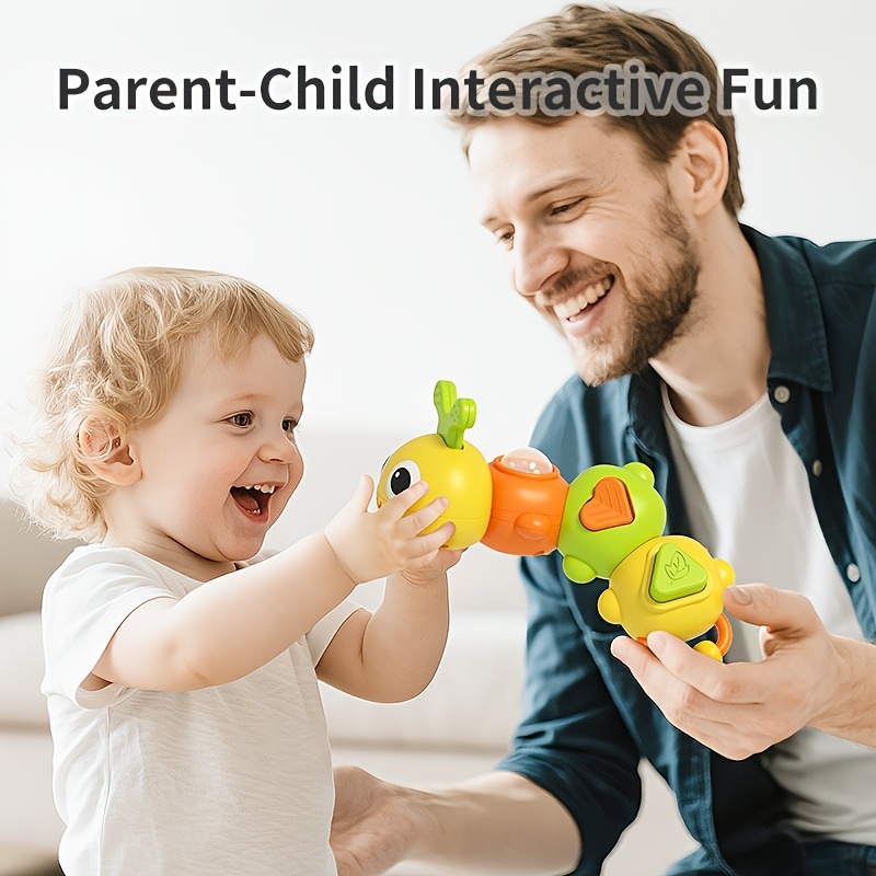 Busy Caterpillar Toy for Interactive Play