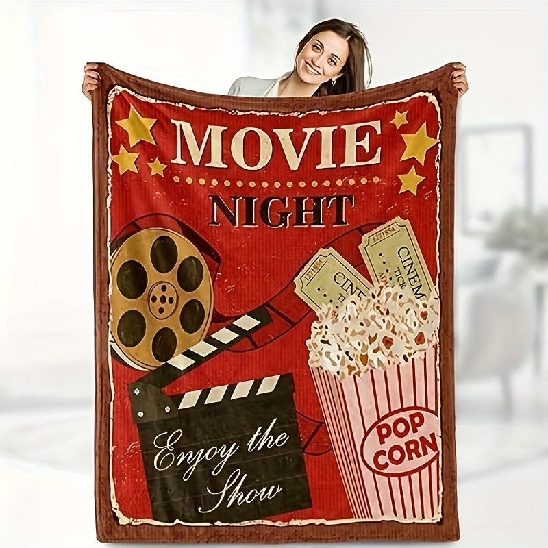 

Blanket - -pattern And Film , Polyester , , For Film Enthusiasts Adults And