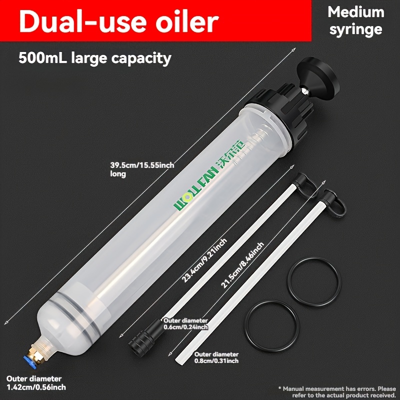 -style Oil Change Tool Oil Sucker Brake Fluid Tool Filler Extractor Water Sucker Oil Suction Tool