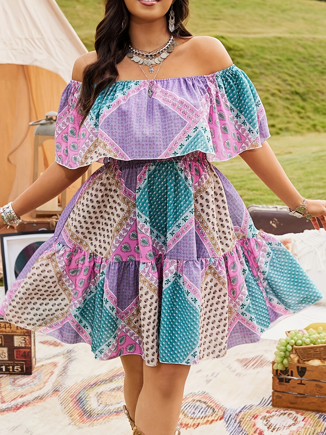 yellow floral flowy dress Sorrento Sun Maxi Dress