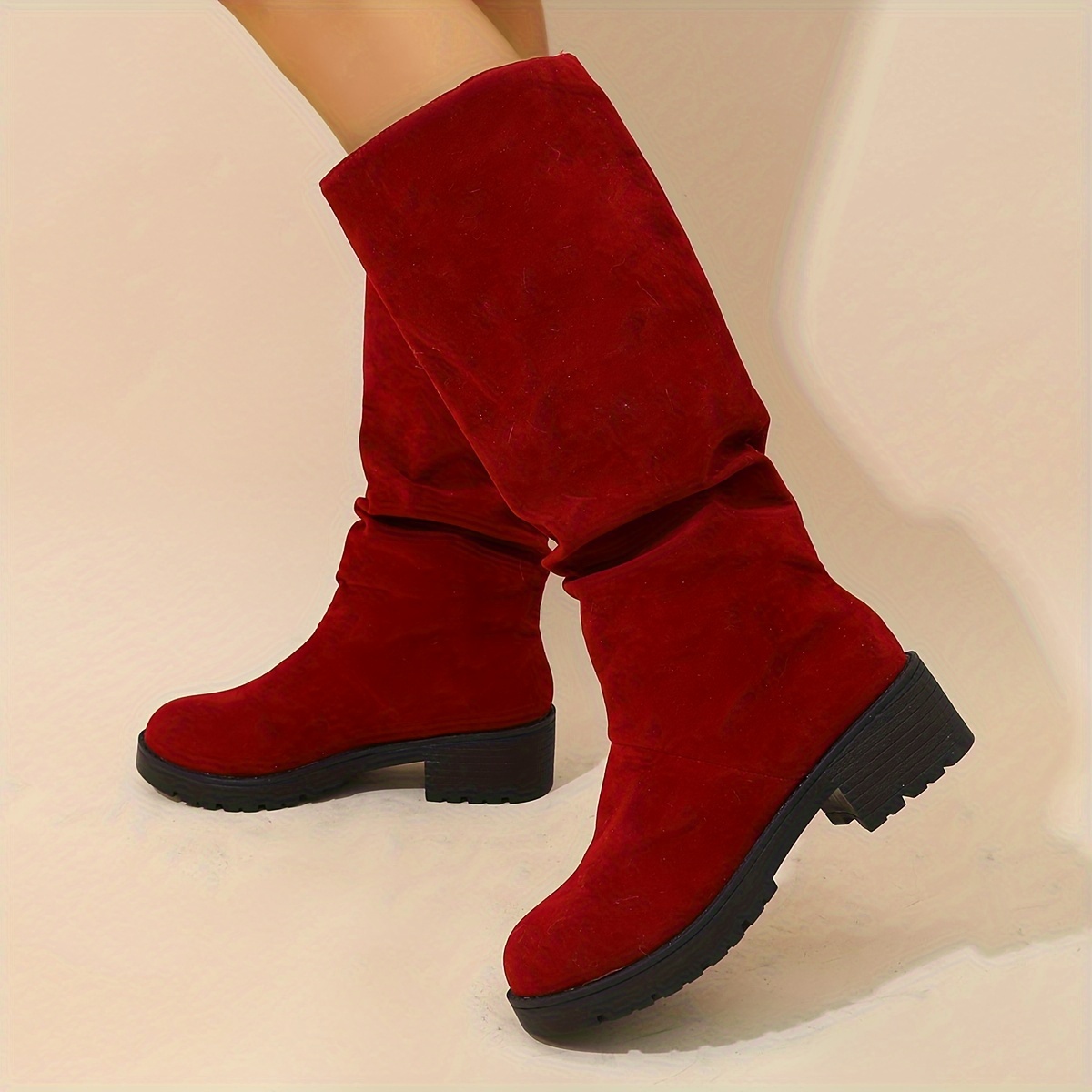 

2024 's Ankle , Pu Mid- , -up For , -long