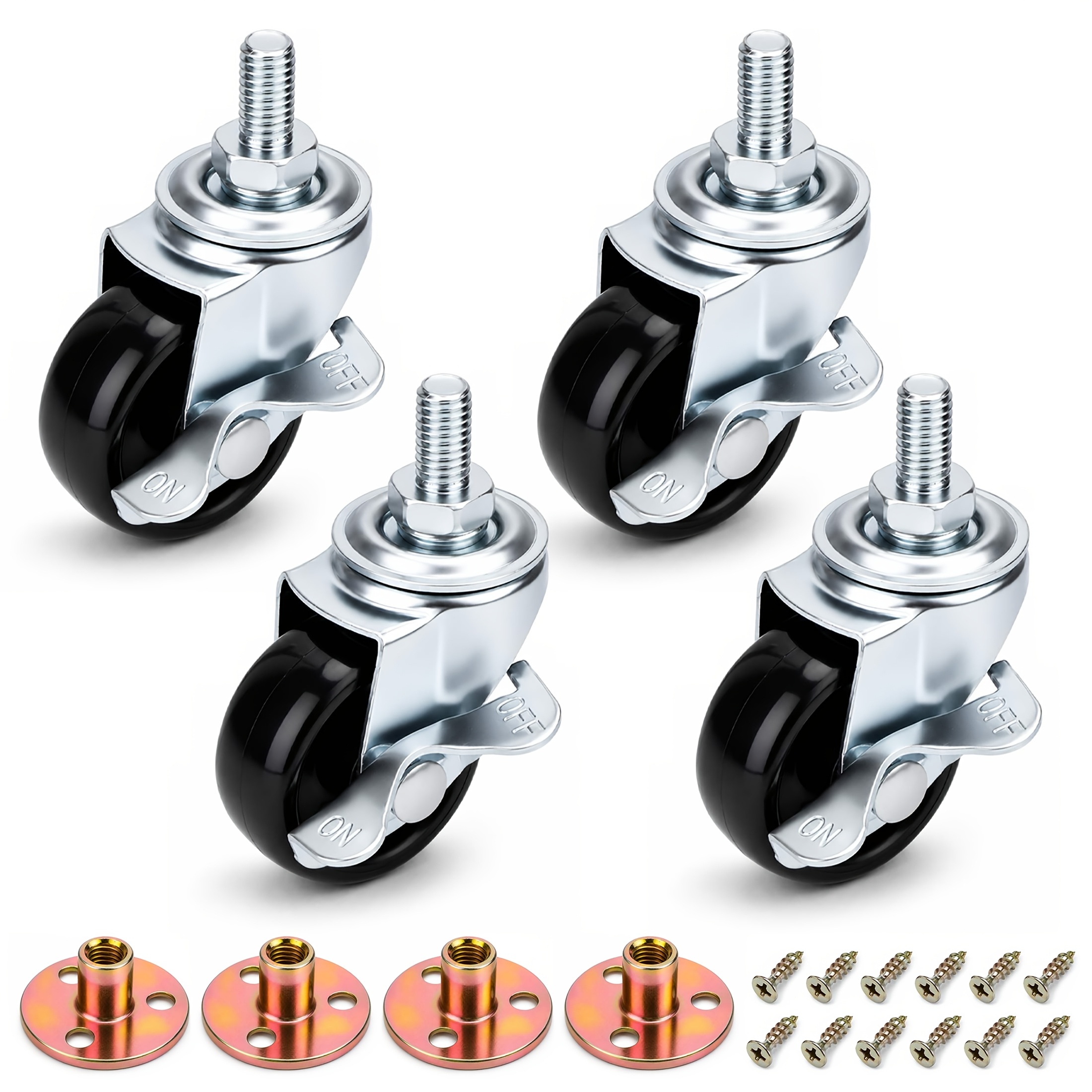 caster wheels sold on Temu United States