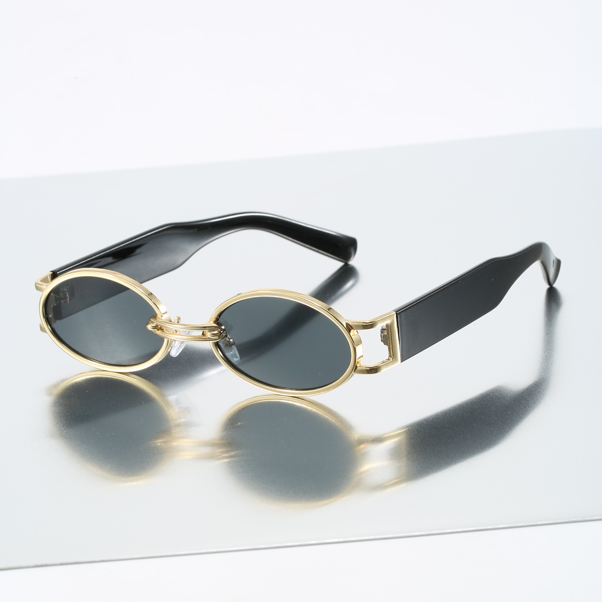 TEMU Gafas De Sol Retro Antideslumbrantes De Estilo Steampunk Para Mujeres Y Hombres, Ideales Para La Playa, Cosplay Y De Disfraces