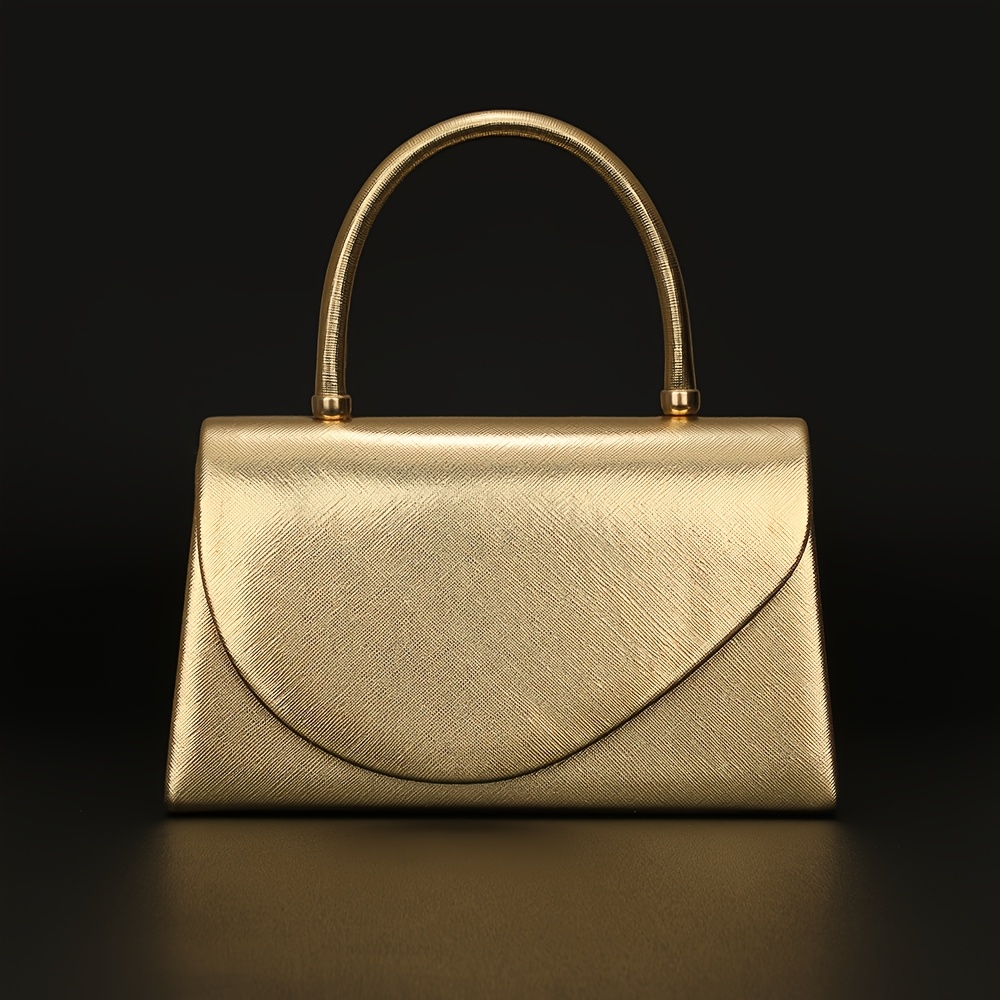 TEMU New High-end Evening Bag - Versatile Crossbody Bag With Fashionable Texture - Single-shoulder Bag With Luxurious Style - Elegant Bag For Social
