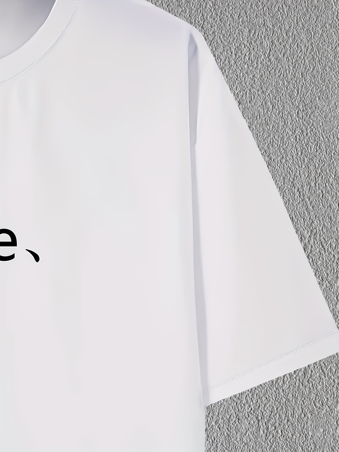 Men's Flat Shoulder Casual T-Shirt JT6209