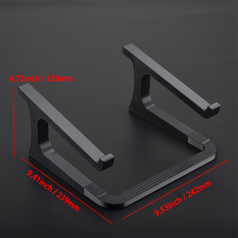 Simple Laptop Stand With A Built-in Keyboard Storage Compartment, Practical And
