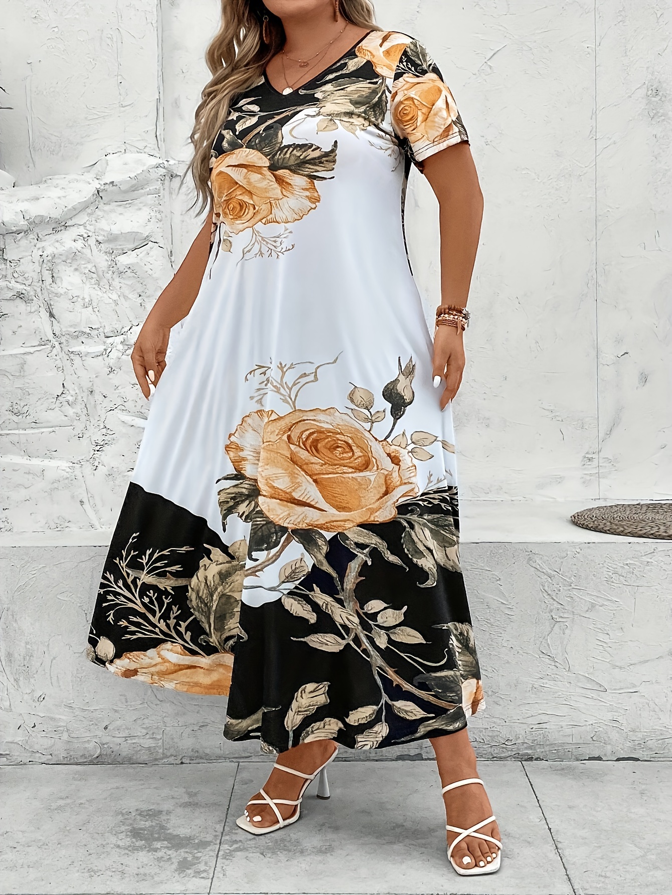 sachin and babi light blue dress Sky Blue Floral Embroidered Empire Waist A-Line Dress  Maxim Creation
