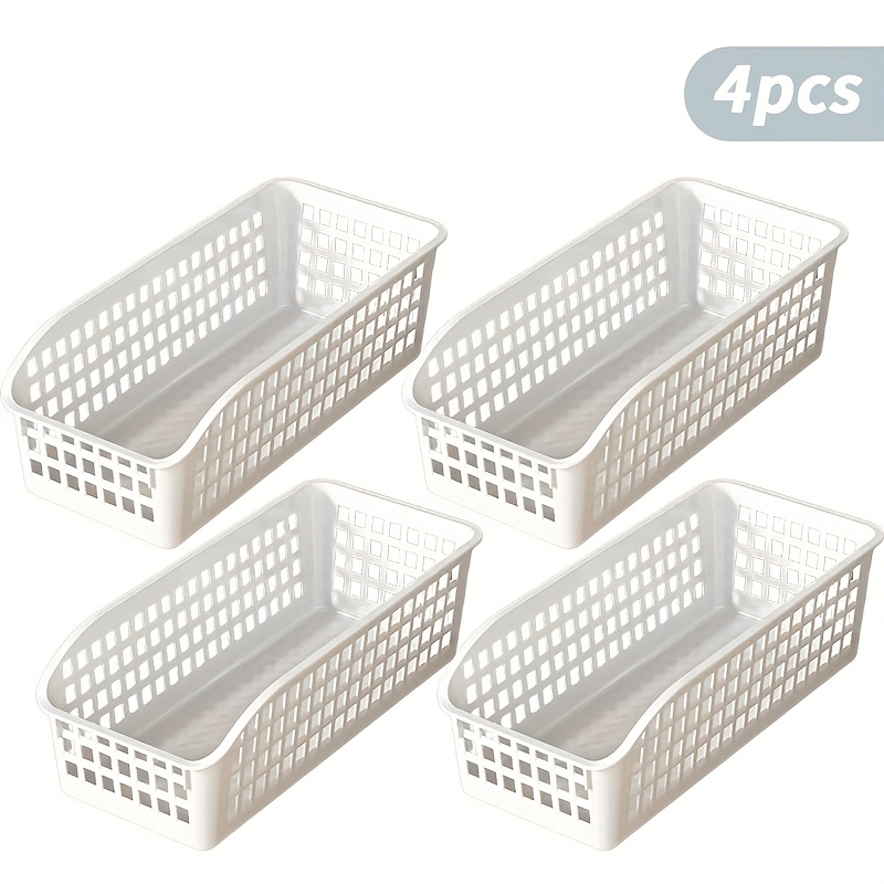 Image of Hollow Storage Basket, Snack Cabinet Organizer, Storage Basket, , Suitable For Kitchen Storage, Used For Kitchen Countertop, Home Cabinet, Bedroom And Bathroom, Making Indoor And Tidy