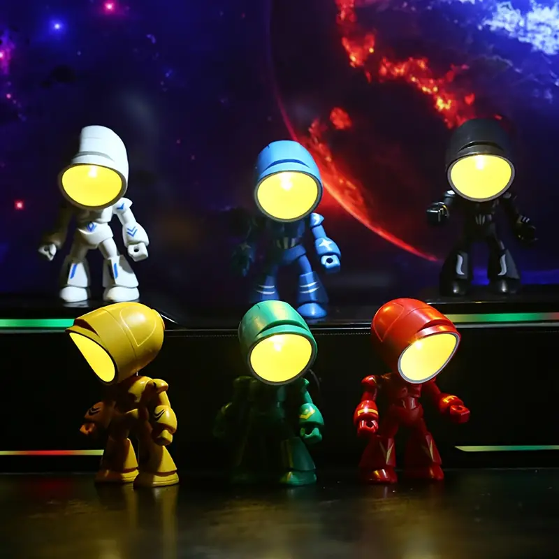 1 mini night light led cartoon cute   light desktop decoration desk lamp holiday gift ideal gift for bothday Product details 1