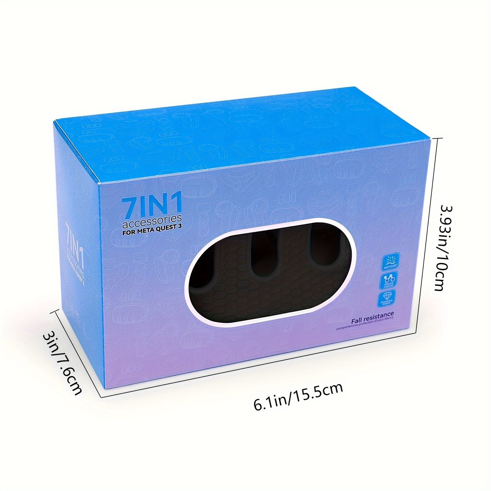 silicone cover set compatible oculus touch Temu