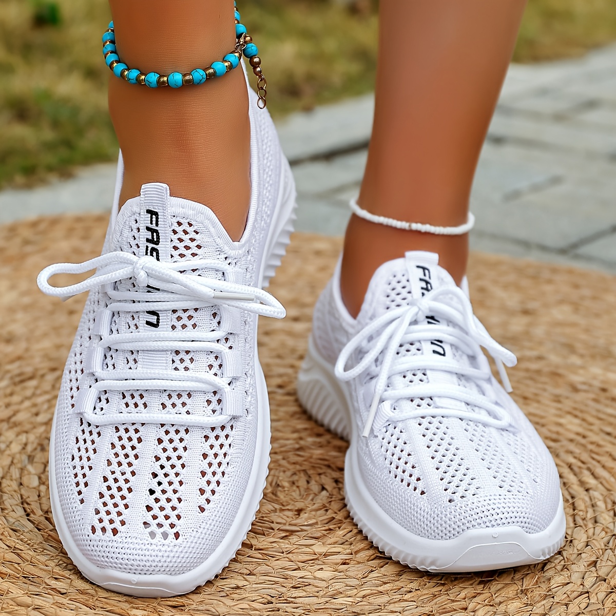 Walking Shoes Casual Trainers With Arch Support OrthoComfoot Mens