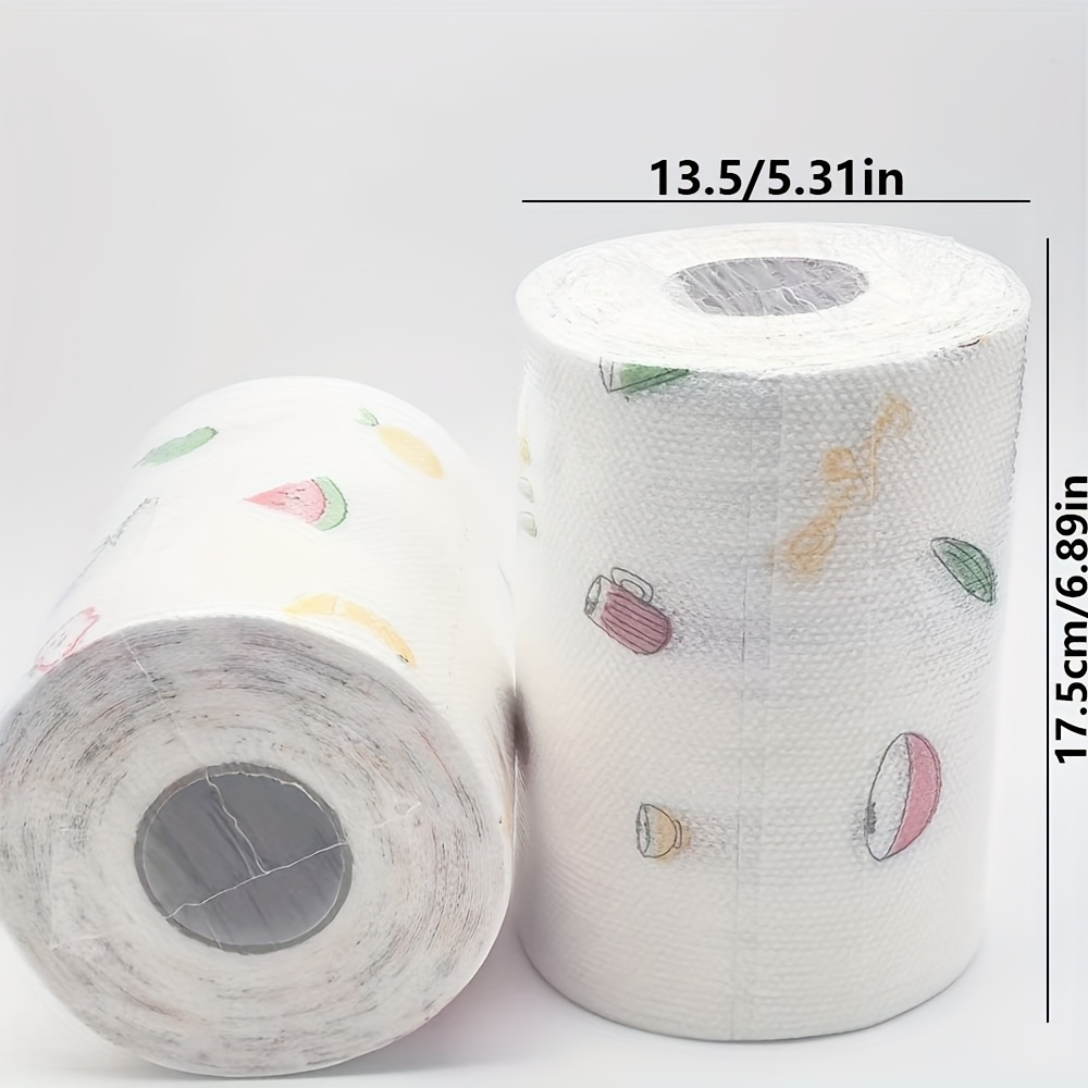 E-shop 800/200/100 Stück - Hocheffizientes Perlenmuster, Einweg-Küchenpapier, Küchenreinigungspapier, Lazy Küchentücher, Geschirrspülertaschentücher,