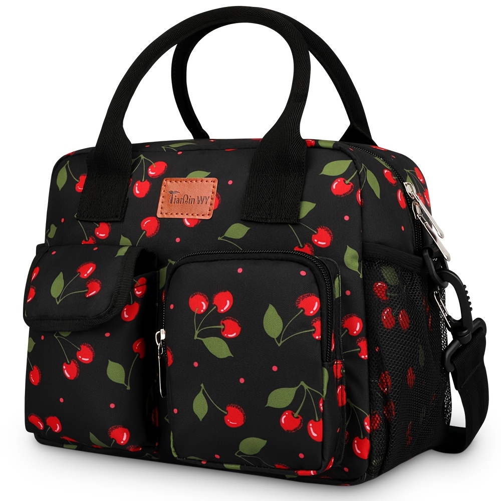 TEMU G-120 Borsa da picnic per esterni, Borsa termica da esterno, Borsa con tracolla e congelatore
