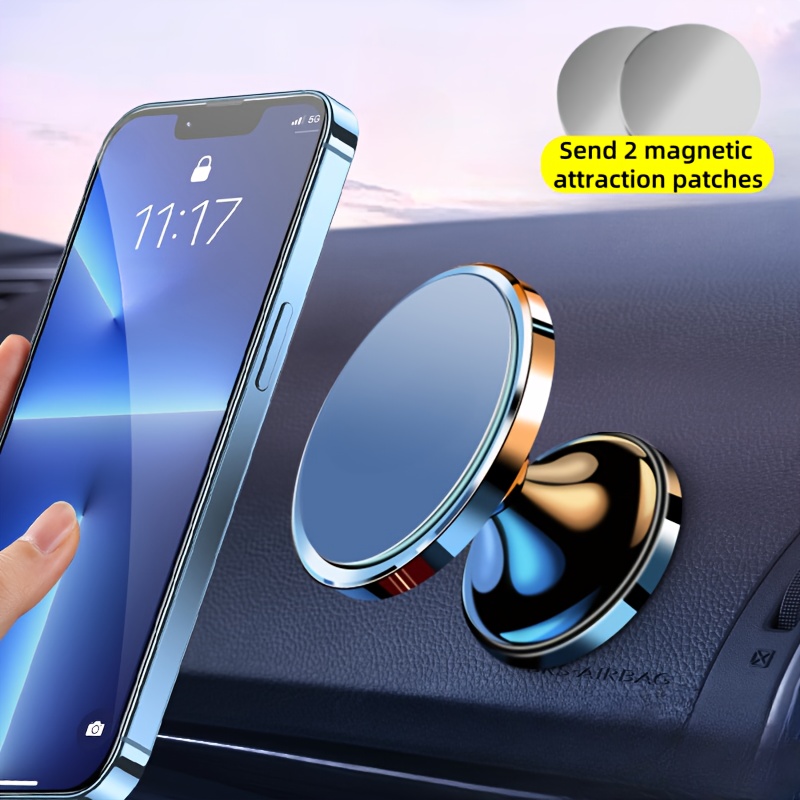 

Car Mounted Magnetic Phone Holder, , And Holds Your Smartphone In The Vehicle For Easy