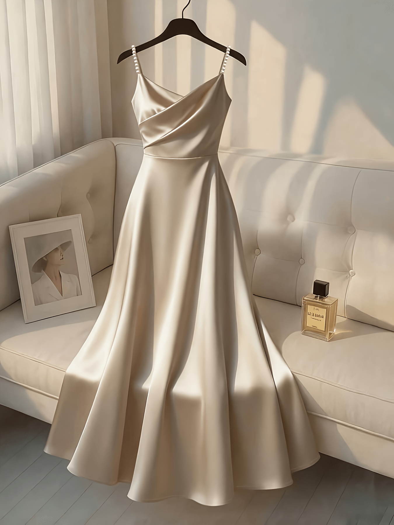 slim fit dress slacks Wedding guest book White and gold Paradise main image 1