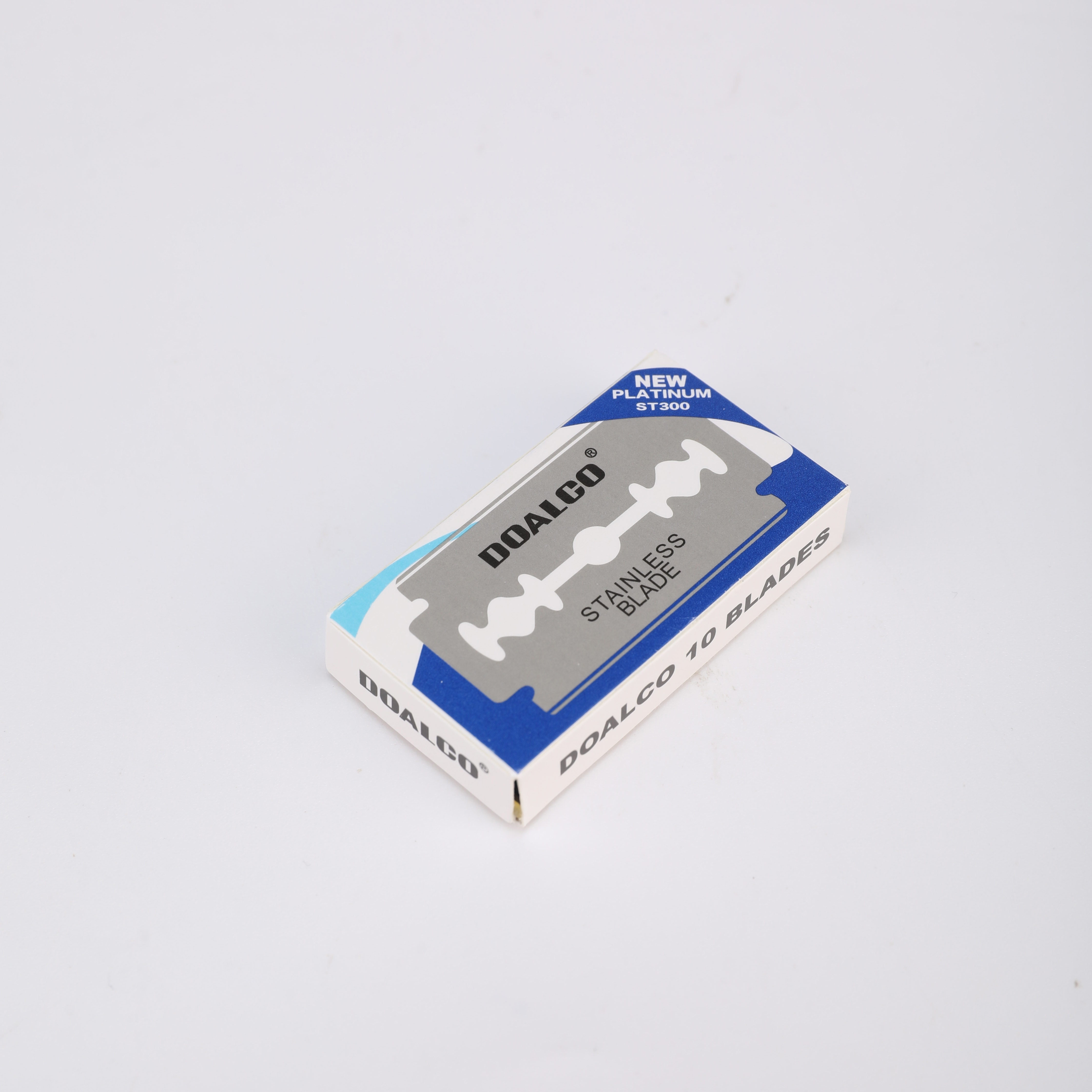 100pcs razor blades double edge razor blades mens safety razor blades for shaving stainless steel professional barber tool details 2