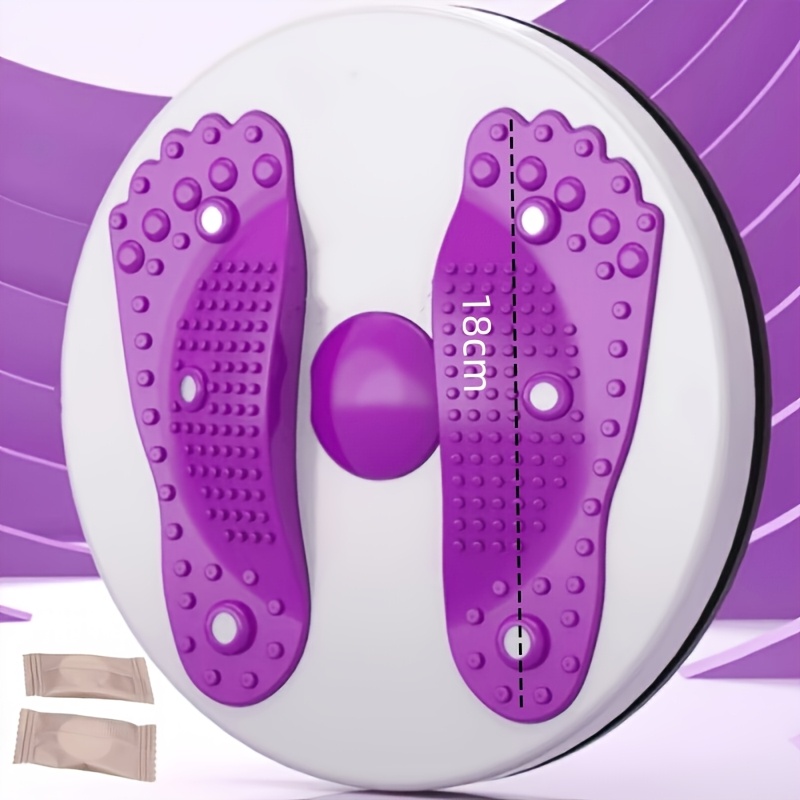Image of Waist-twisting Disc, Large Footrest, Waist-twisting Turntable, Household Fitness Equipment Slimming Belly And Waist(with 2pcs Cleaning Towels)