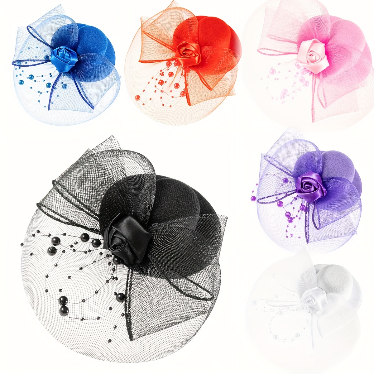 

Women's Fascinator & Accents - For , , | Polyester, No