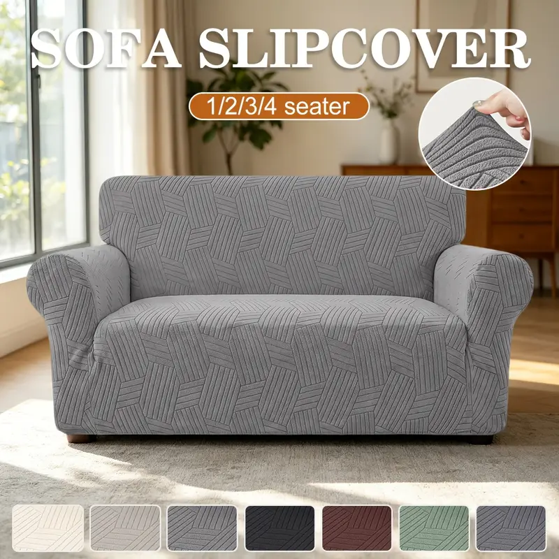 1/2/3/4 sitzer stretch twill linie jacquard