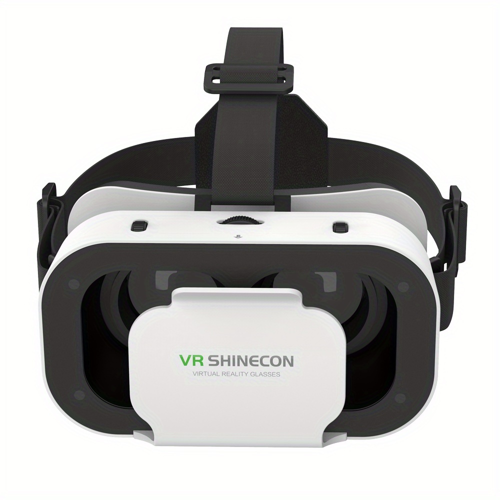Image of 1pc Vr Glasses, , 3d Experience, Videos, Movies, Games, Movies, And Tv Shows Are Compatible With Sizes Of Smart Iphones And Phones