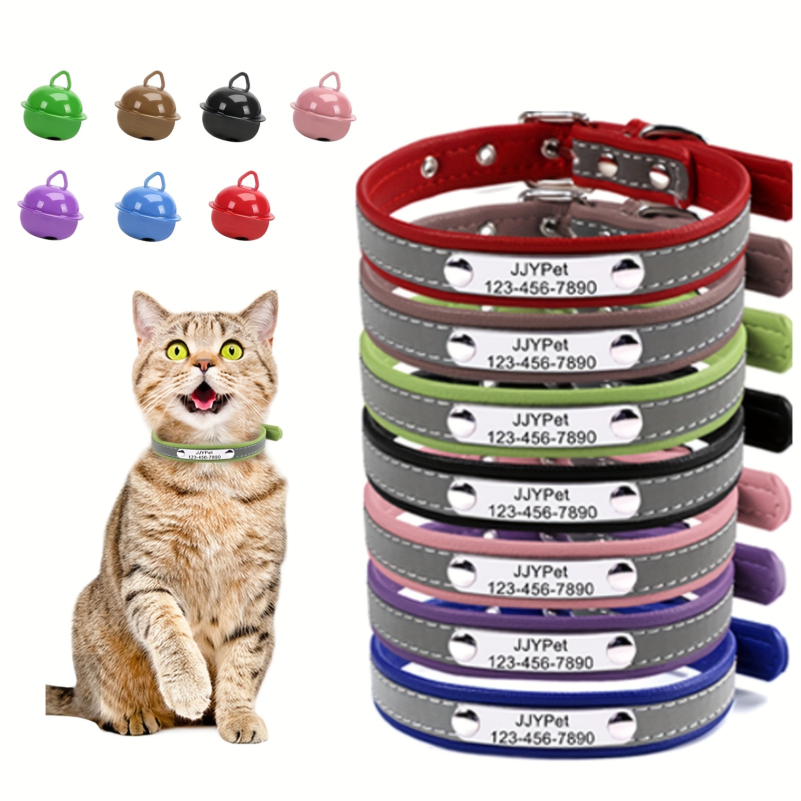

Personalized Reflective Cat & Phone - And