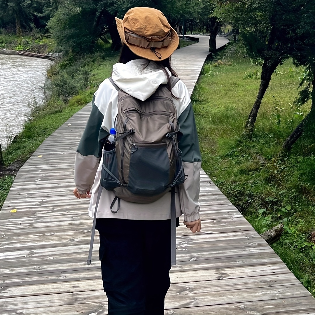 Waterproof Outdoor Hiking Backpack Large Capacity Lightweight_voghion.com