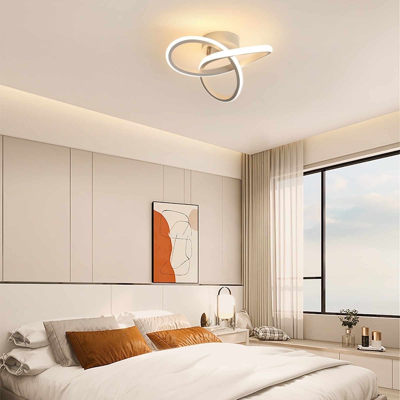 Dimmable Modern Recessed LED Ceiling Light