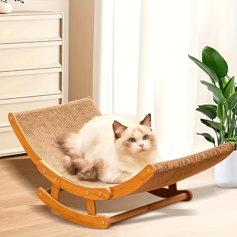 

Cat Scratcher, Swinging Cat - Cat That Can Muscles, Sisal Cat Products