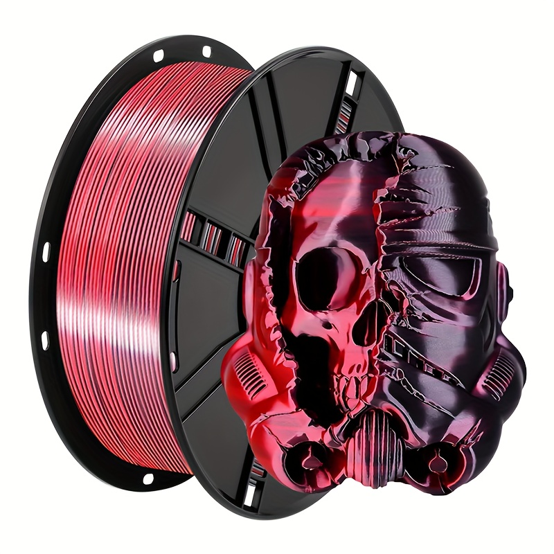TEMU 3d Printing Consumables Pla Filament Consumables, 1.75mm, Consumables Printing, Filament, , Strong Toughness, Neat Wiring, 1000 Grams (2.2 )1kg,