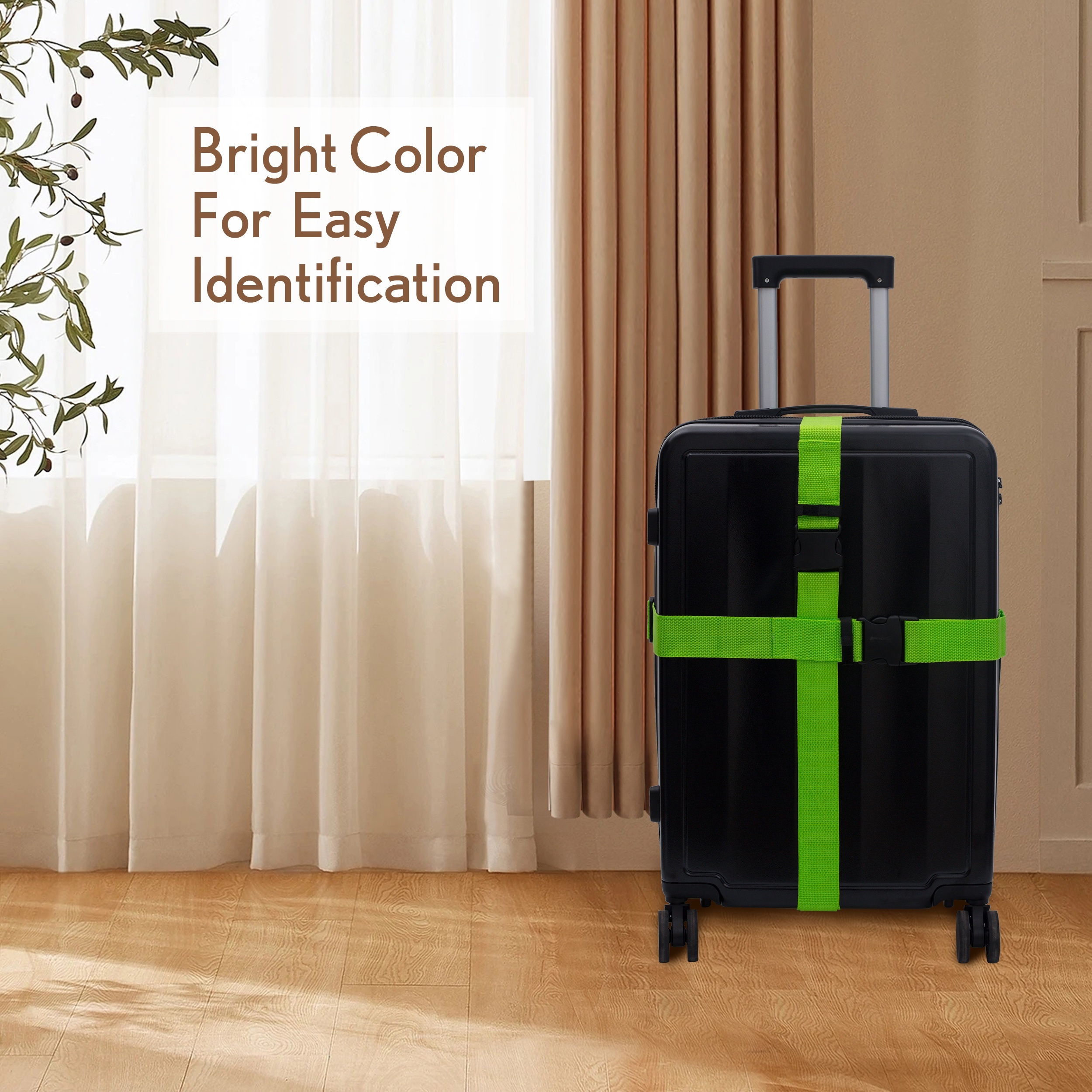 Bright luggage straps online