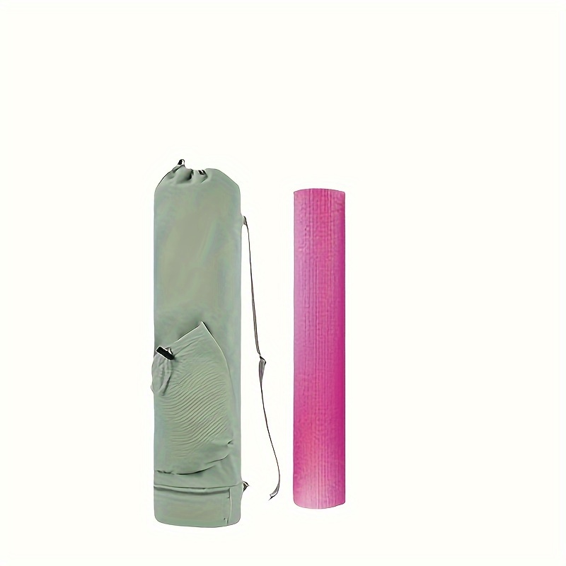 Yoga Mat Bag with Bottle Pocket and Bottom Wet Pocket Adjustable