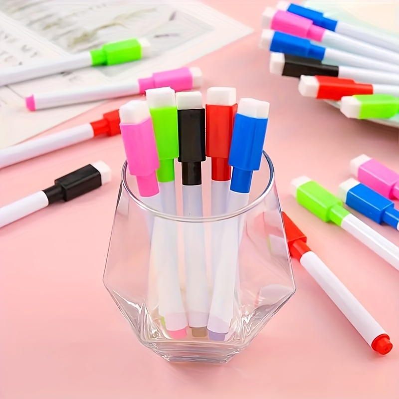 

25- Plastic Erasable Markers, Tip - , Non-toxic, For & - For Christmas & Halloween , No Required