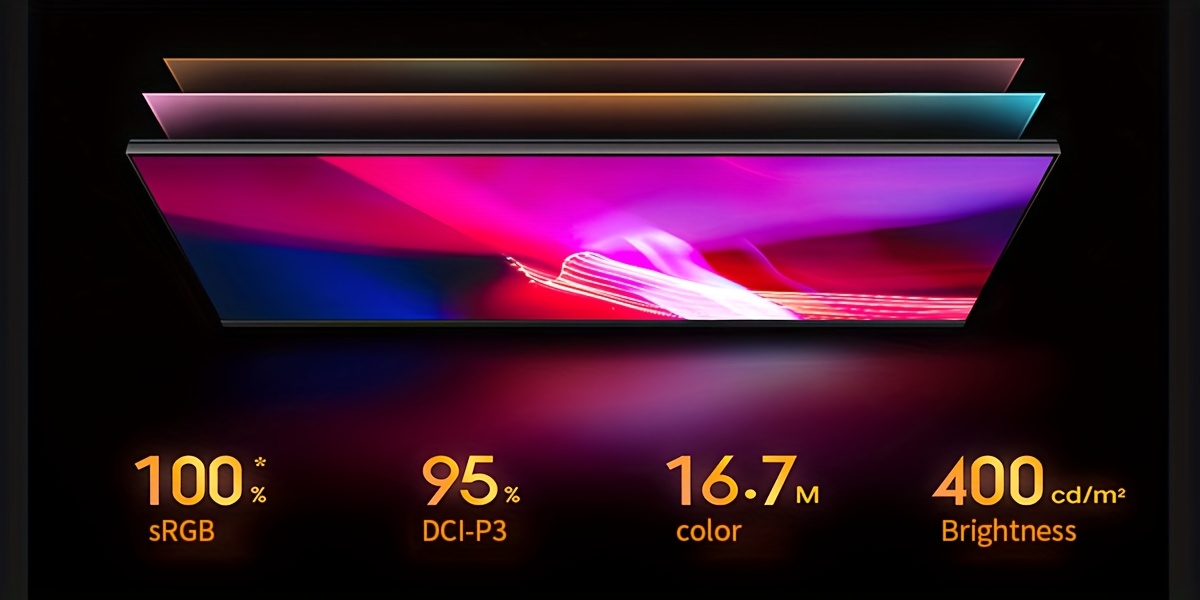 Gawfolk Curved Gaming Monitor 34 Zoll UWQHD 3440x1440P, 1500R Ultra-Wide PC-Bildschirm 165Hz, Gebogener Computermonitor, VA-Panel, DisplayPort+HDTV, VESA 75 * 75mm