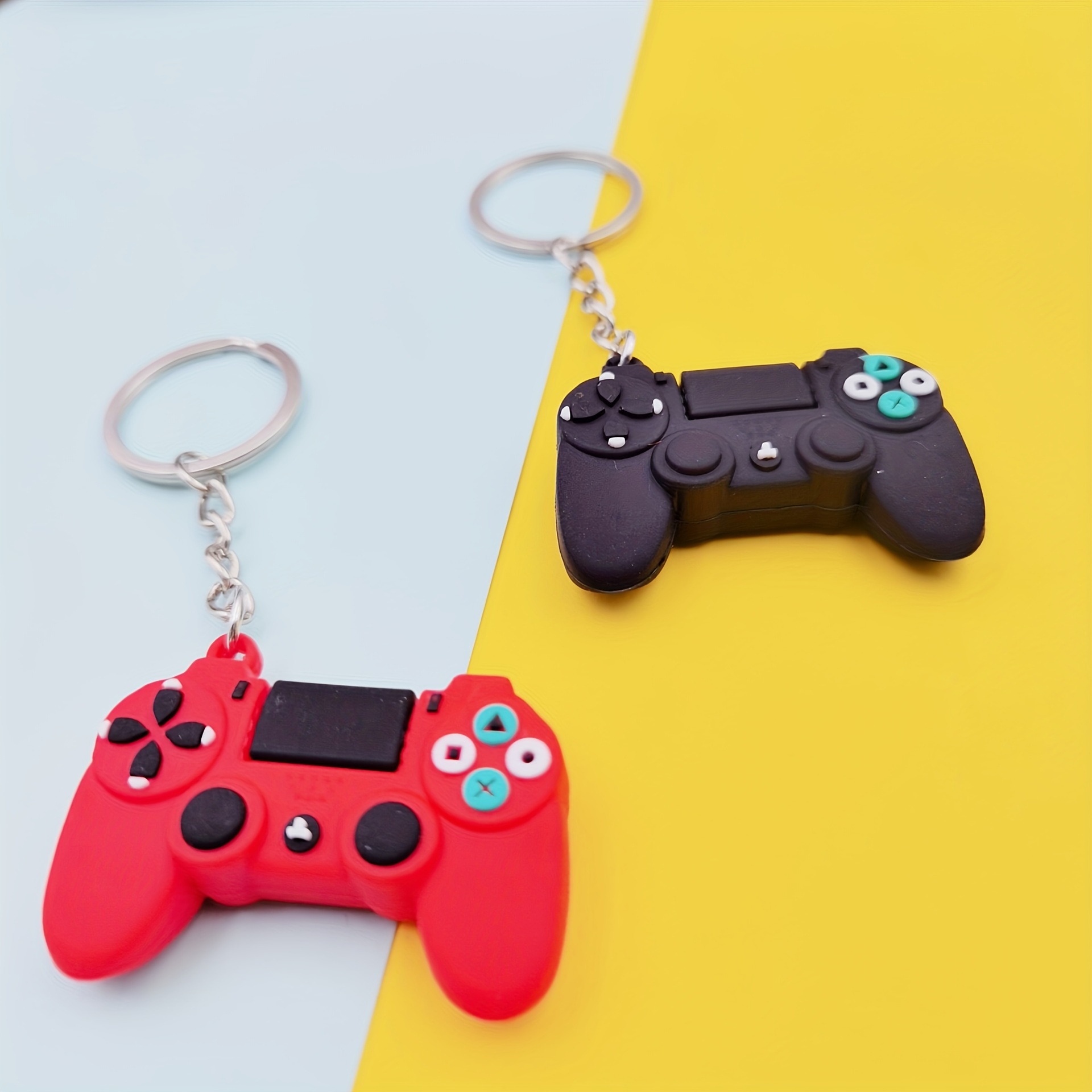 Portachiavi Maniglia Controller Videogiochi Creativi, Ciondolo Console  Gioco Simulazione In Pvc Portachiavi Regali Feste Compleanno Bambini, Acquista Ora Offerte A Tempo Limitato