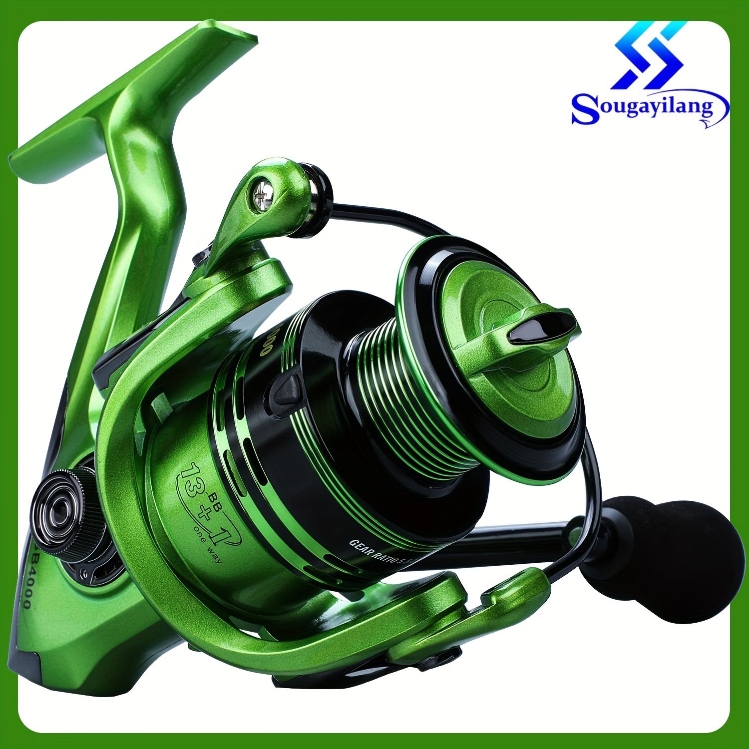 

13+1bb Up To 18kg Drag Light Weight And Ultra Smooth Powerful Spinning Reels For Saltwater And Freshwater Fishing