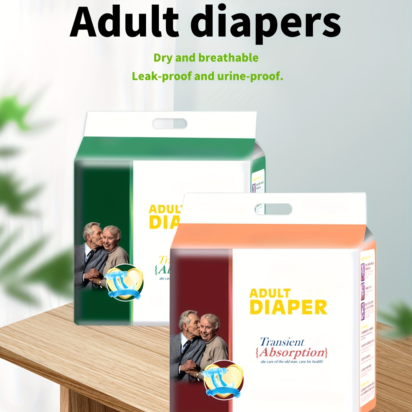  UniFits Pañales superabsorbentes para adultos (grande: 10  paquetes de 10 = 100 unidades) : Salud y Hogar