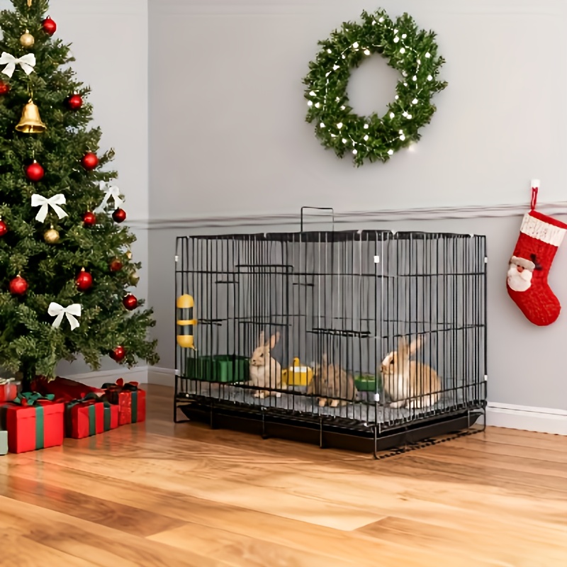 Grote, robuuste konijnenkooi met ruime verblijfruimte