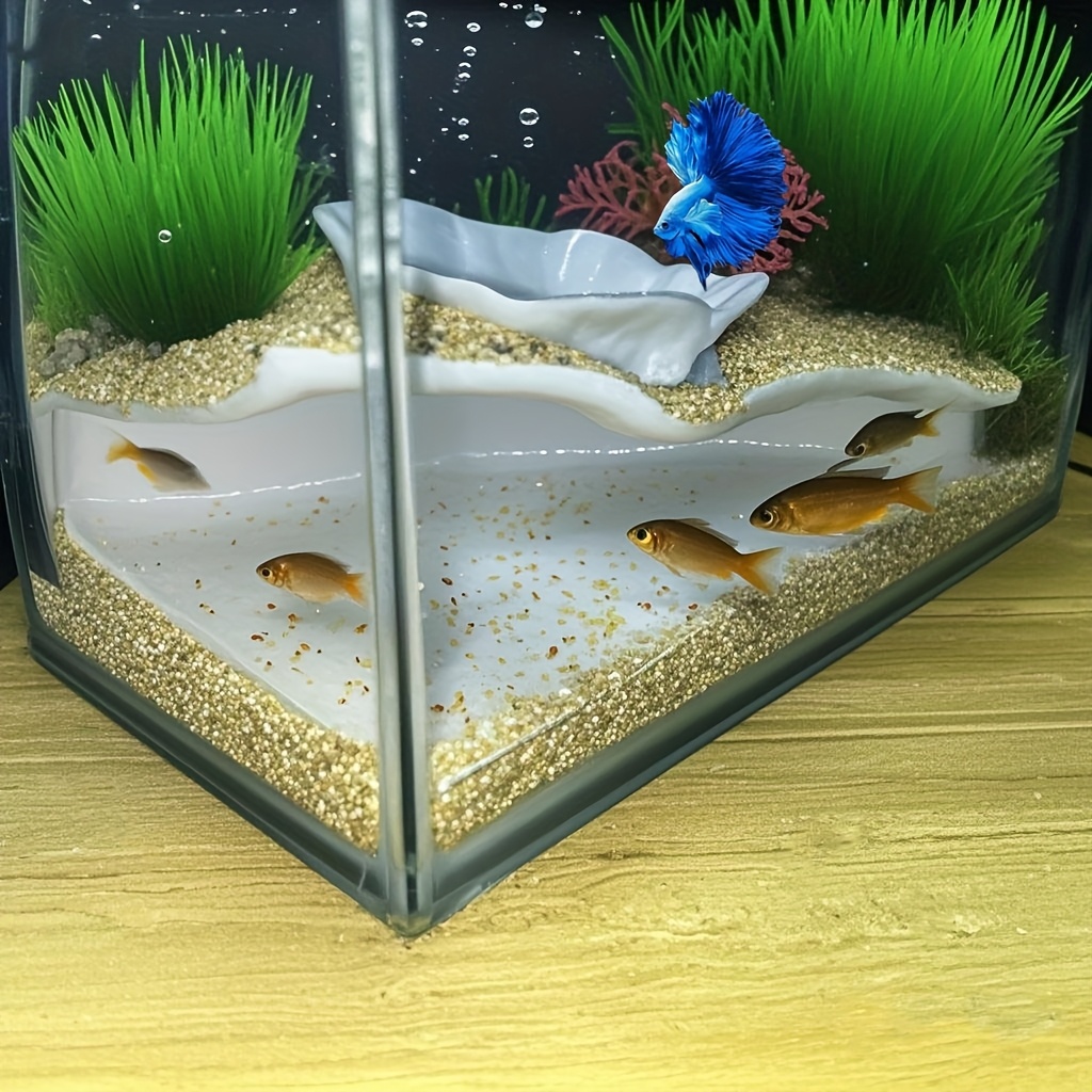 Design Zen Aquarium Decorations Creative Abs Resin Pineapple House