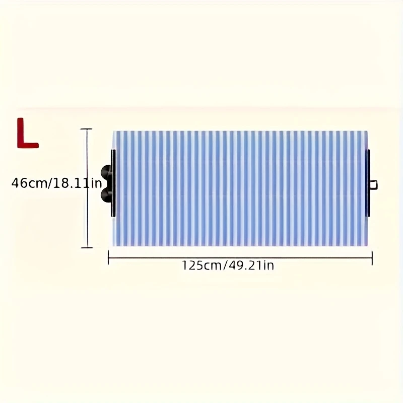 1pc automatic retractable folding sunshade uv resistant heat insulating aluminum material on installation blackout curtain for front window car sunshade windshield foldable details 1