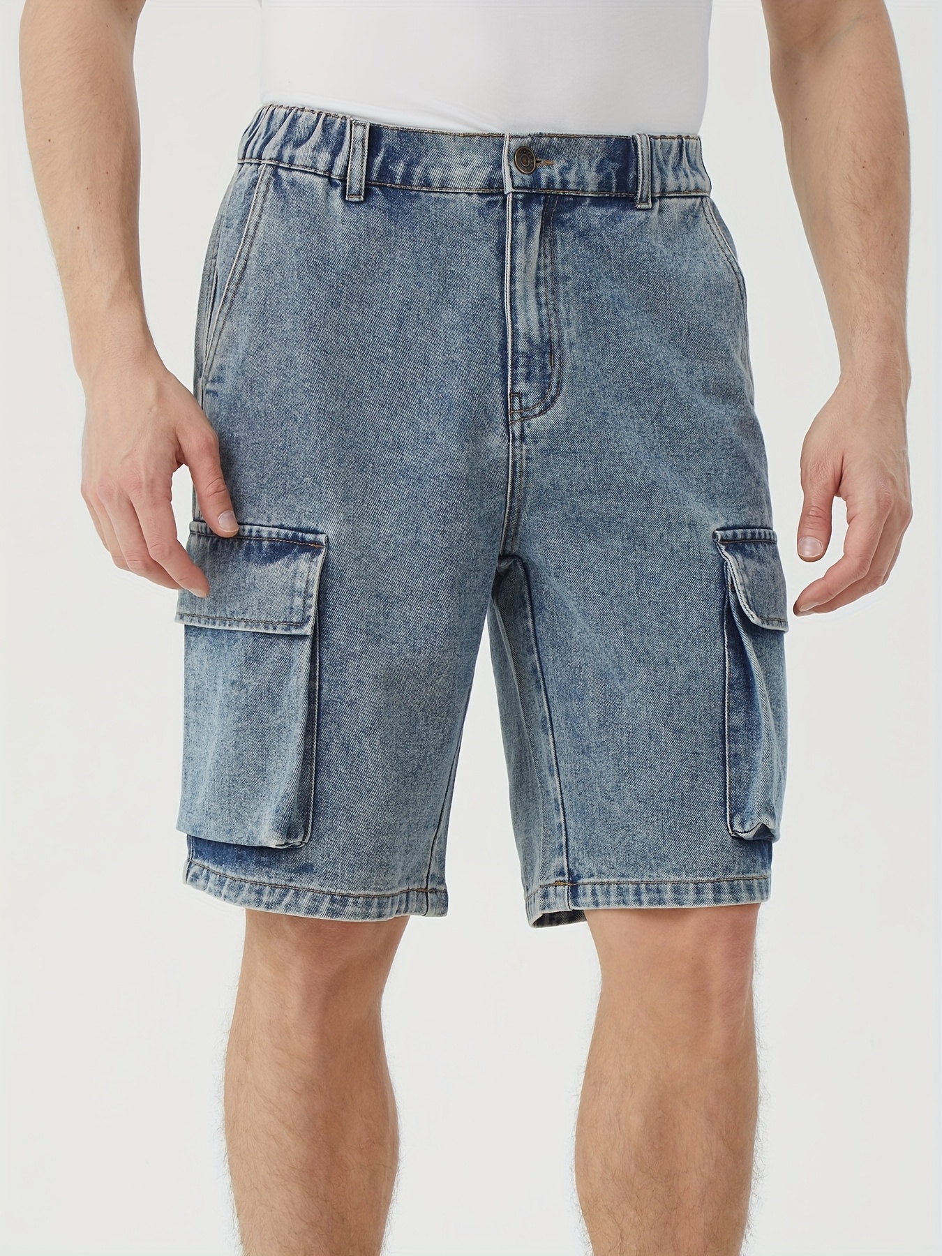 cargo shorts jeans sold on Temu United States