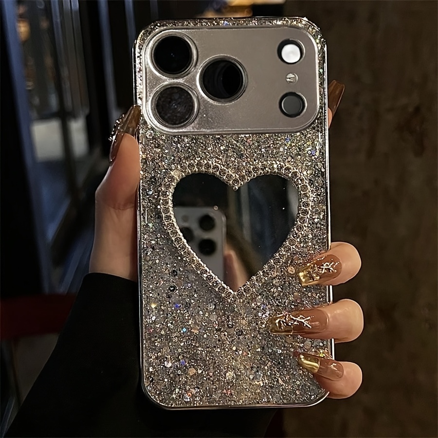 TEMU Phone Case: Epoxy Electroplated Phone Case, Suitable For Iphone 18 Pro Max/18 Pro/17 Pro Max/17 Pro/17 Air/17/16 Pro Max/16/16 Pro/16 Plus/ Pro