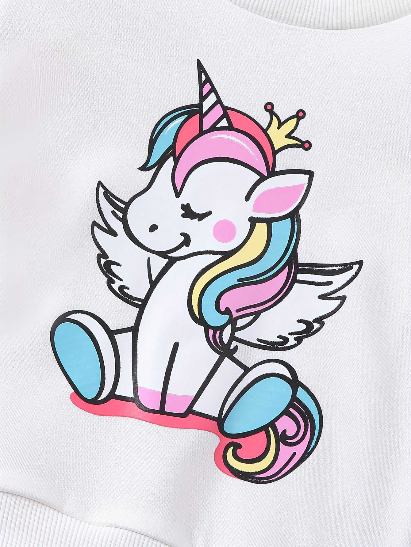 Rainbow unicorn print Kids T-Shirt for Sale by Emily H