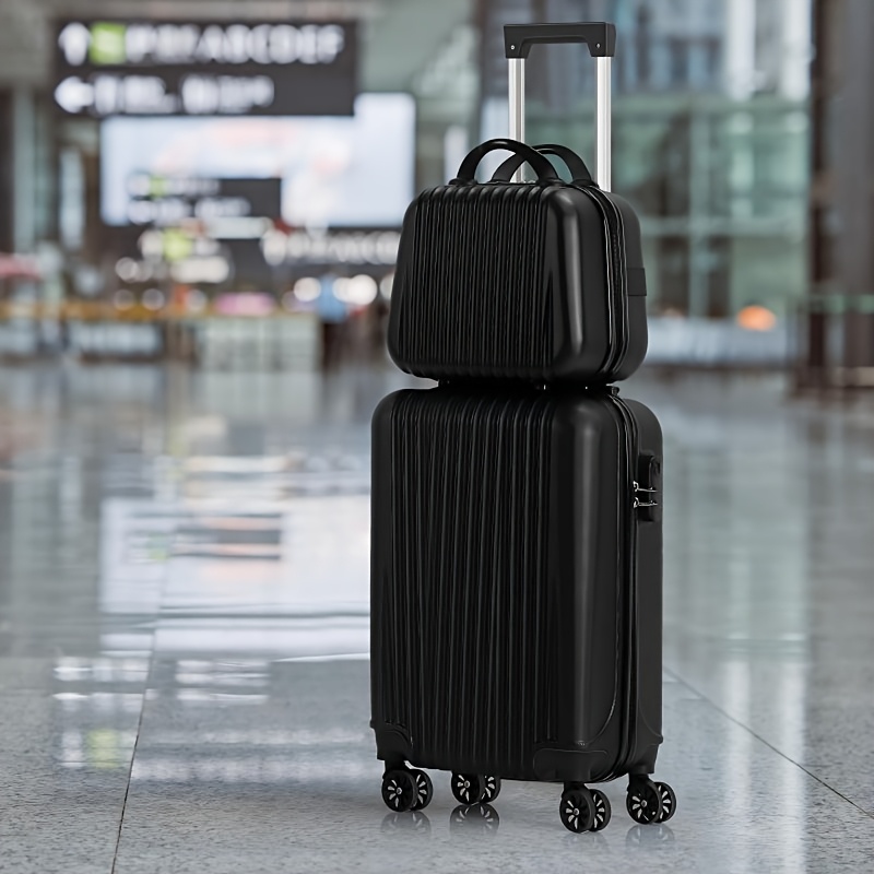 Aluminum Luggage 20 Inch Carry On Luggage – Hard Shell ABS Spinner ...
