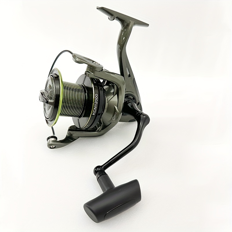 Moulinet Mitchell Avocast 8000 – édition Noire, Bobine Fixe, Neuf Sous Emballage